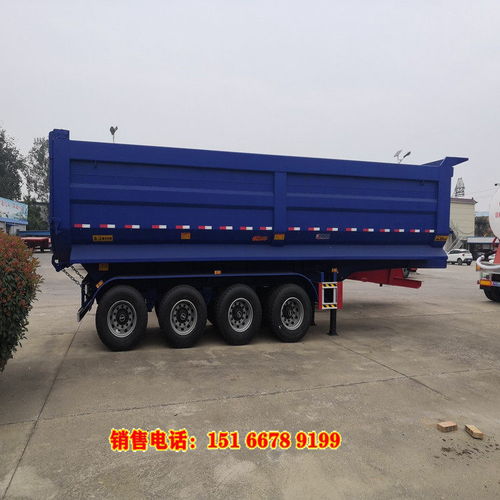 60公分前頂自卸半掛車(chē) 牽引車(chē)匹配與上路指南